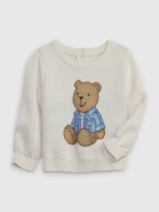 GAP Sweter dziecięcy Różowy #490375