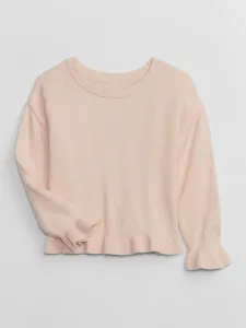 GAP Sweter dziecięcy Różowy #551036