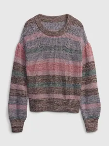 GAP Sweter dziecięcy Różowy #190511