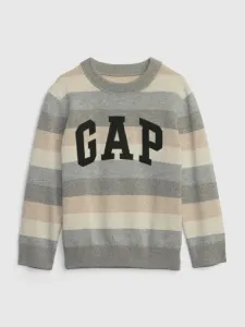 GAP Sweter dziecięcy Szary #558675