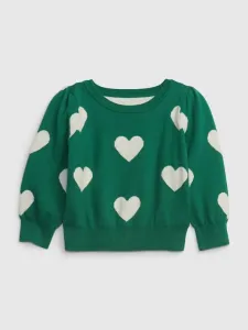 GAP Sweter dziecięcy Zielony #154683