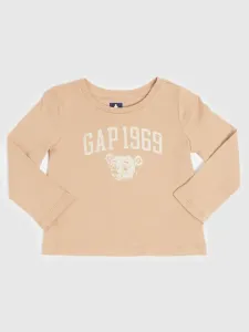 GAP 1969 Koszulka dziecięce Beżowy #155826