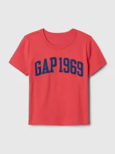 GAP 1969 Koszulka dziecięce Czerwony