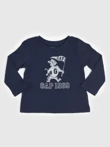 GAP 1969 Koszulka dziecięce Niebieski #155832