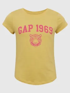GAP 1969 Koszulka dziecięce Żółty