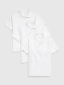 GAP 3- pack Koszulka dziecięce Biały #220324