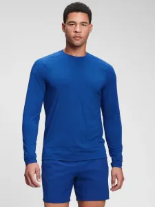 GAP Fit Active Koszulka Niebieski