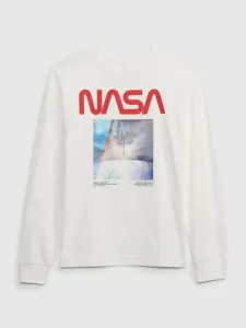 GAP Gap & NASA Koszulka dziecięce Biały
