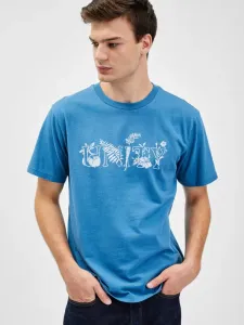 GAP GAP × Ron Finley Koszulka Niebieski