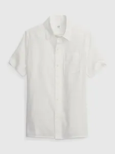 GAP Koszula dziecięca Biały #382890
