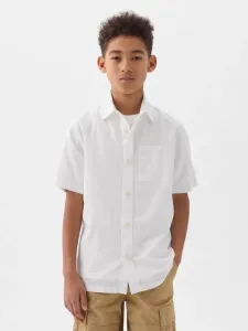 GAP Koszula dziecięca Biały #614237