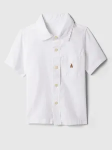 GAP Koszula dziecięca Biały #614330