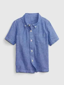 GAP Koszula dziecięca Niebieski #219321