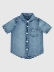 GAP Koszula dziecięca Niebieski #234082