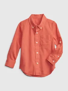 GAP Koszula dziecięca Pomarańczowy #244722