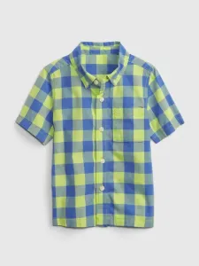 GAP Koszula dziecięca Zielony #236485