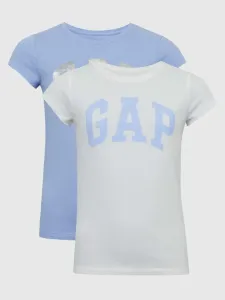 GAP Koszulka 2 szt dziecięca Niebieski #243301