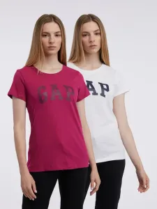 GAP Koszulka 2 szt. Różowy #474255