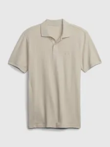 GAP Polo Koszulka Beżowy #397515