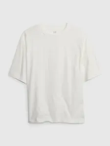 GAP Koszulka Biały #613043