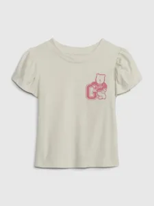 GAP Koszulka dziecięce Beżowy #487918