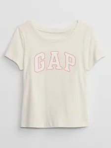 GAP Koszulka dziecięce Biały #491492