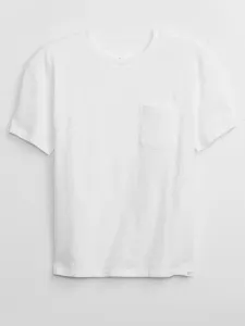 GAP Koszulka dziecięce Biały #587352