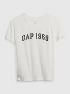 GAP Koszulka dziecięce Biały #383007