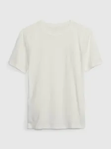 GAP Koszulka dziecięce Biały #462080
