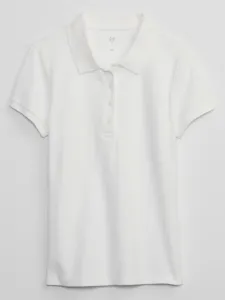 GAP Koszulka dziecięce Biały #474626