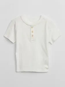 GAP Koszulka dziecięce Biały #474619