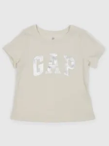 GAP Koszulka dziecięce Biały #459882