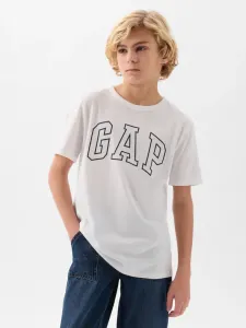 GAP Koszulka dziecięce Biały #577484