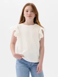GAP Koszulka dziecięce Biały #595323