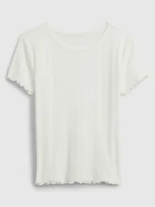 GAP Koszulka dziecięce Biały #573738
