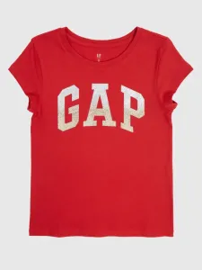 GAP Koszulka dziecięce Czerwony #559330