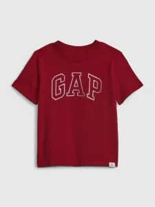 GAP Koszulka dziecięce Czerwony #551291