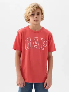 GAP Koszulka dziecięce Czerwony #577234