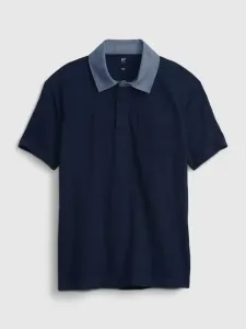 GAP Koszulka dziecięce Niebieski #428878