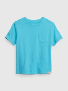 GAP Koszulka dziecięce Niebieski