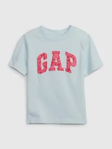 GAP Koszulka dziecięce Niebieski #474613