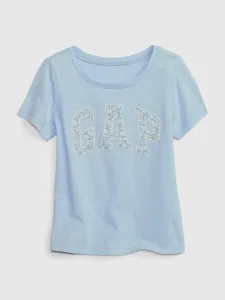 GAP Koszulka dziecięce Niebieski #474453