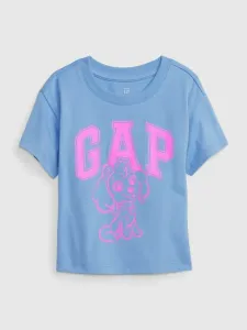 GAP Koszulka dziecięce Niebieski #527666