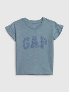 GAP Koszulka dziecięce Niebieski #551201