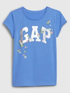 GAP Koszulka dziecięce Niebieski #573626