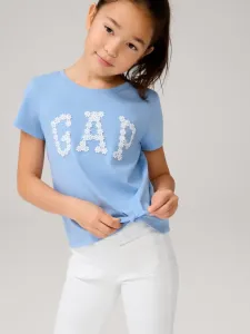 GAP Koszulka dziecięce Niebieski #574948