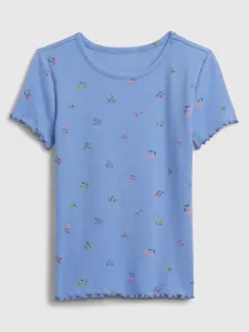 GAP Koszulka dziecięce Niebieski #573758