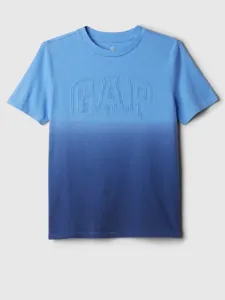 GAP Koszulka dziecięce Niebieski #587339