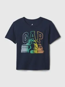 GAP Koszulka dziecięce Niebieski #573869