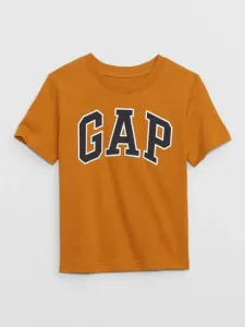 GAP Koszulka dziecięce Pomarańczowy